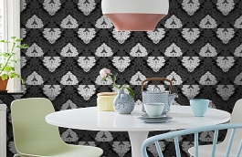 Обои 554314 фото в интерьере кухни превью