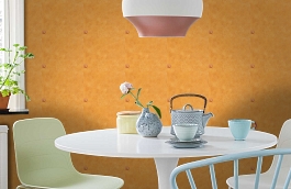 Обои 7588-28 фото в интерьере кухни превью