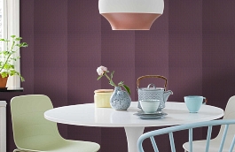 Обои 8737-74 фото в интерьере кухни превью