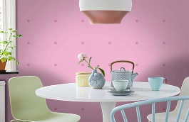 Обои 8981-11 фото в интерьере кухни превью