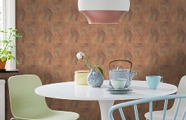 Обои 95390-3 фото в интерьере кухни превью