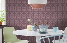 Обои 95628-5 фото в интерьере кухни превью