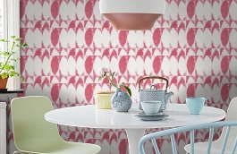 Обои 95803-2 фото в интерьере кухни превью