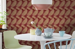 Обои 95878-4 фото в интерьере кухни превью