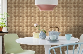 Обои 95999-3 фото в интерьере кухни превью