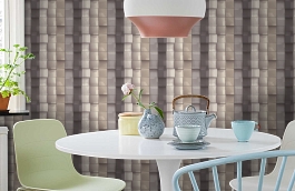 Обои 96020-2 фото в интерьере кухни превью