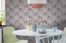 Обои 96045-3 фото в интерьере кухни превью