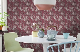 Обои 96050-2 фото в интерьере кухни превью