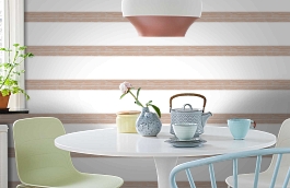 Обои 96129-1 фото в интерьере кухни превью