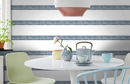 Обои 96129-2 фото в интерьере кухни превью