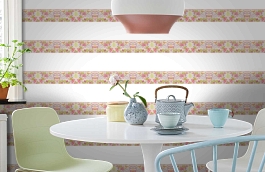 Обои 96130-2 фото в интерьере кухни превью