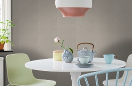 Обои 9651-72 фото в интерьере кухни превью