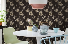 Обои 980735 фото в интерьере кухни превью