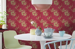 Обои 980736 фото в интерьере кухни превью