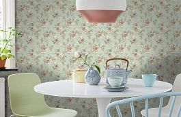 Обои DL20119 фото в интерьере кухни превью