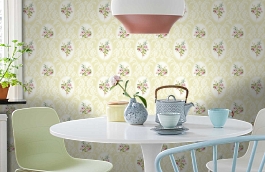 Обои DL20303 фото в интерьере кухни превью