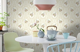 Обои DL20305 фото в интерьере кухни превью