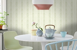 Обои DL20404 фото в интерьере кухни превью