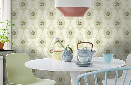 Обои DL20802 фото в интерьере кухни превью