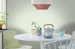 Обои DL21404 фото в интерьере кухни превью