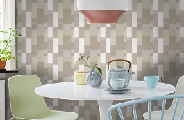 Обои KTM1140 фото в интерьере кухни превью