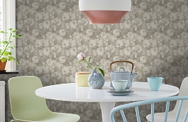 Обои VN01205 фото в интерьере кухни превью