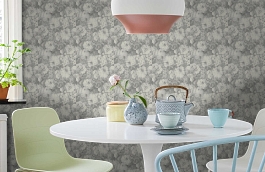 Обои VN01206 фото в интерьере кухни превью