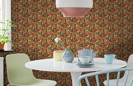 Обои 1461 фото в интерьере кухни превью