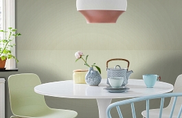 Обои 17230 фото в интерьере кухни превью