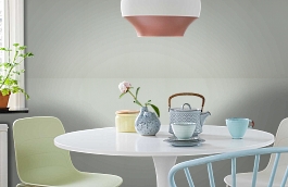 Обои 17231 фото в интерьере кухни превью