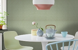 Обои 17245 фото в интерьере кухни превью