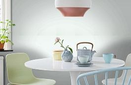 Обои 17285 фото в интерьере кухни превью