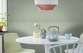 Обои 17311 фото в интерьере кухни превью