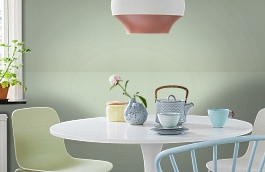 Обои 17313 фото в интерьере кухни превью