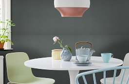 Обои 17315 фото в интерьере кухни превью