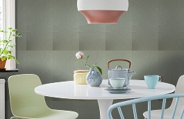 Обои 17336 фото в интерьере кухни превью