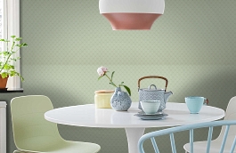 Обои 17353 фото в интерьере кухни превью