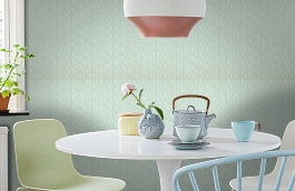 Обои 17360 фото в интерьере кухни превью