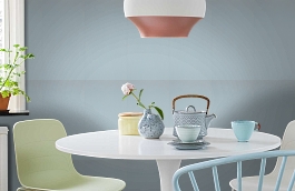 Обои 17380 фото в интерьере кухни превью