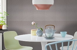 Обои 17440 фото в интерьере кухни превью