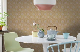 Обои 17484 фото в интерьере кухни превью