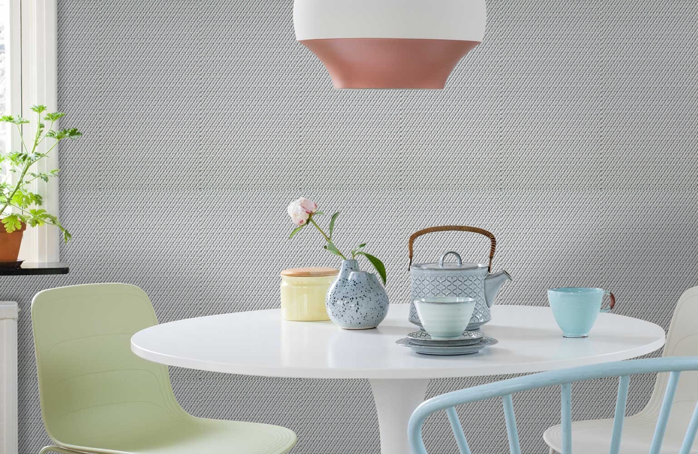 Обои 17652 фото в интерьере кухни