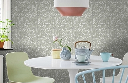 Обои 1769 фото в интерьере кухни превью