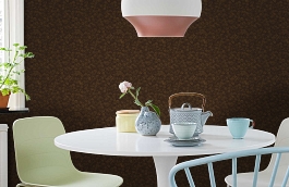 Обои 1772 фото в интерьере кухни превью