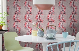 Обои 17792 фото в интерьере кухни превью