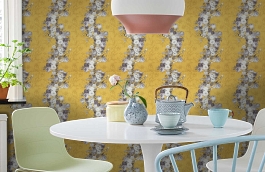 Обои 17795 фото в интерьере кухни превью