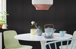 Обои 17821 фото в интерьере кухни превью