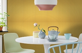 Обои 17835 фото в интерьере кухни превью