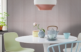 Обои 17838 фото в интерьере кухни превью