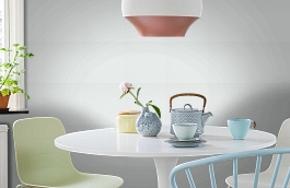 Обои 17850 фото в интерьере кухни превью